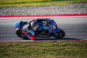 Daniel Holgado, Moto2