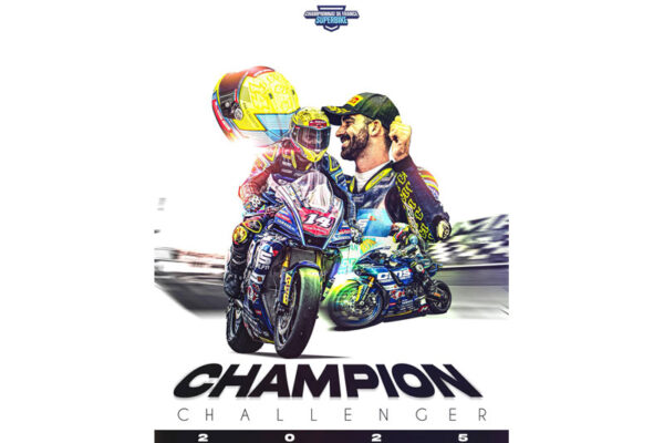 FSBK Le Vigeant : Enzo De La Vega inscrit le doublet en Superbike !