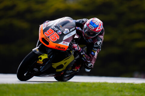 Moto2 Jake Dixon