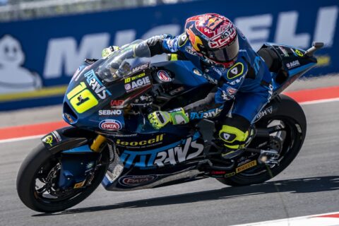Moto2 Australie Practice : Diogo Moreira devant, Manuel Gonzalez chute encore