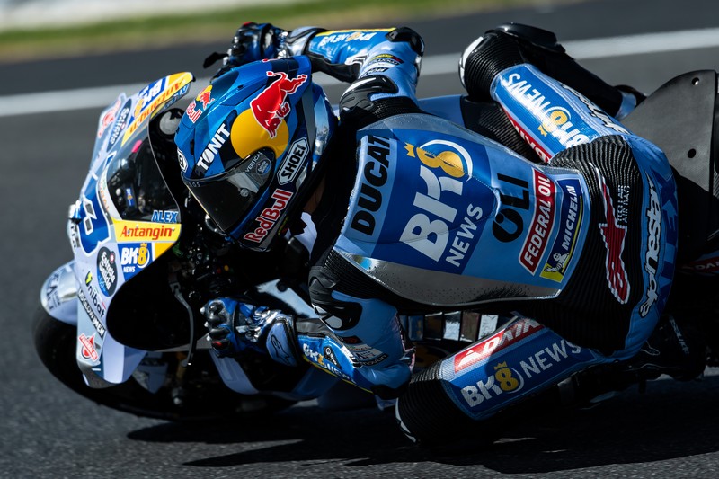 Alex Marquez Australie