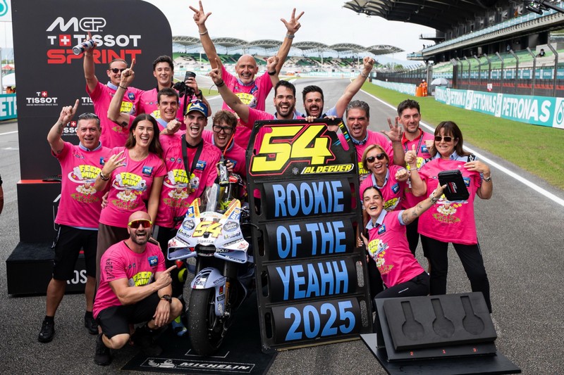 Fermin Aldeguer Malaisie