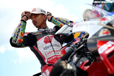 Parlons MotoGP : Mais que devient Somkiat Chantra ?
