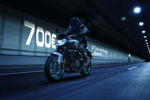 Street : 700 € d’avantage client pour l’achat de la nouvelle Yamaha MT-07 2025