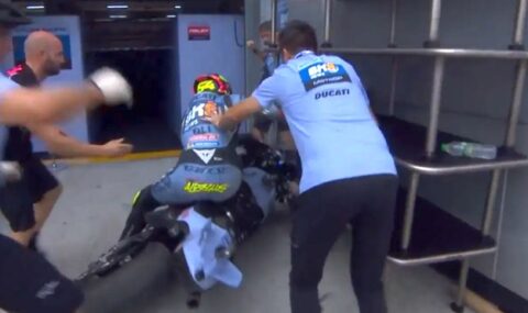 MotoGP, VIDEO : Fermin Aldeguer, Rookie de l’année… et roi du bêtisier ?