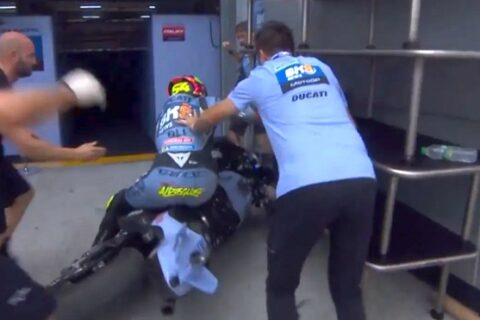 MotoGP, VIDEO : Fermin Aldeguer, Rookie de l’année… et roi du bêtisier ?