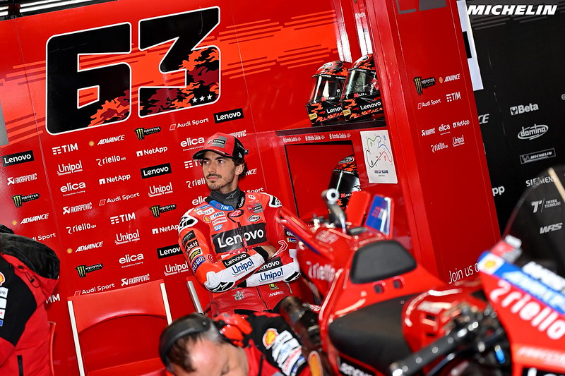 Bagnaia Marquez