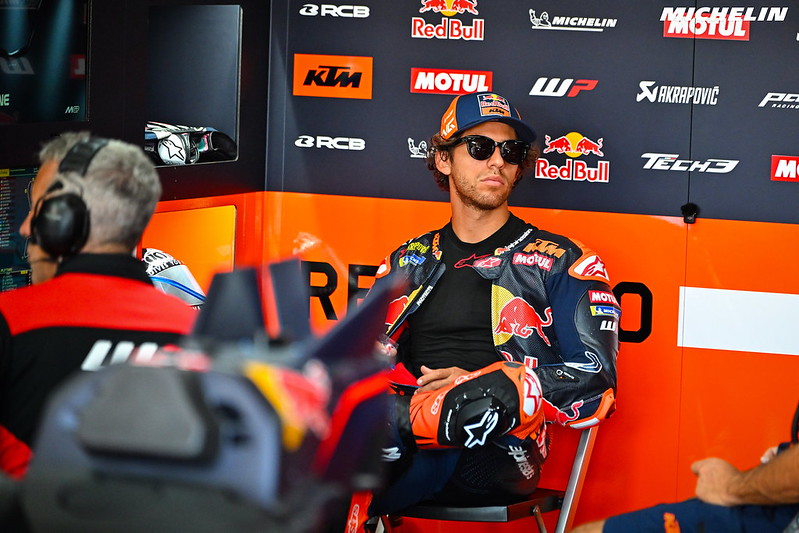 MotoGP étrange