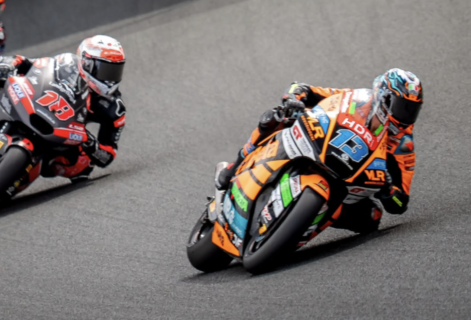 Moto2 Indonésie FP1 : Celestino Vietti prend l'avantage