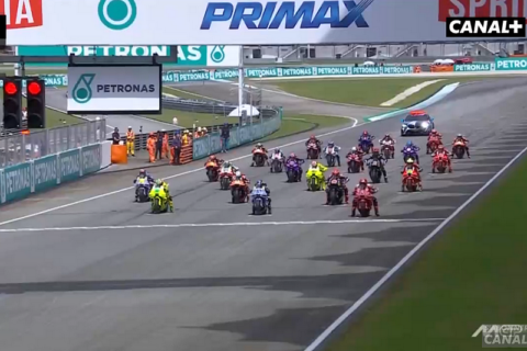 sprint MotoGP Malaisie