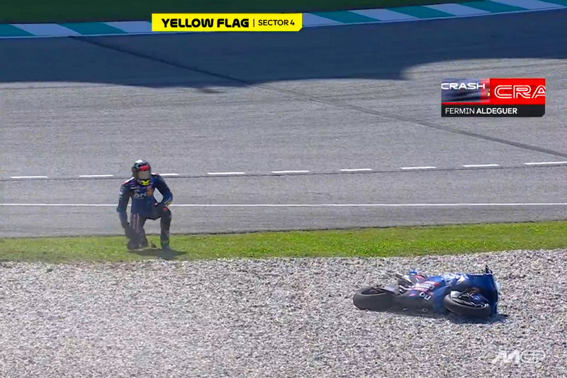 Fermin Aldeguer Malaisie