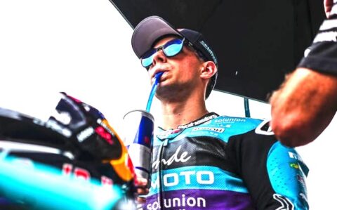 MotoGP, David Alonso, après les événements de Sepang : "ce sport est notre vie, mais parfois on oublie la réalité"