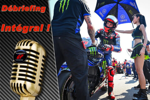 MotoGP Indonésie J3 Débriefing Fabio Quartararo (Yamaha/7) : L'intégralité des propos à décortiquer...