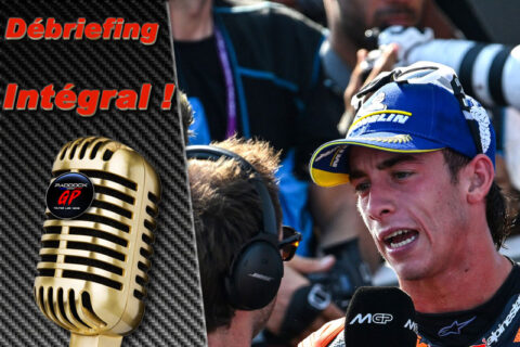 MotoGP Indonésie J3 Débriefing Pedro Acosta (KTM/2) : "Nous savons qu’il se passe quelque chose avec l’avant de la moto" , etc. (Intégralité)
