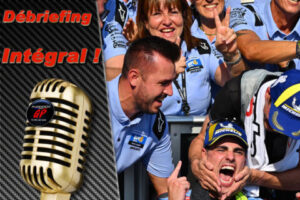 MotoGP Indonésie J3 Débriefing Fermin Aldeguer (Ducati/1) : “ne mettez pas le nom de celui qui est derrière moi”, parce qu’hier, quand j’ai vu “Bez”, j’ai fait plus d’erreurs, etc. (Intégralité)
