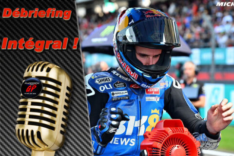 MotoGP Malaisie J3 Débriefing Alex Marquez (Ducati/1) : "je suis le premier des perdants (rires)", etc. (Intégralité)