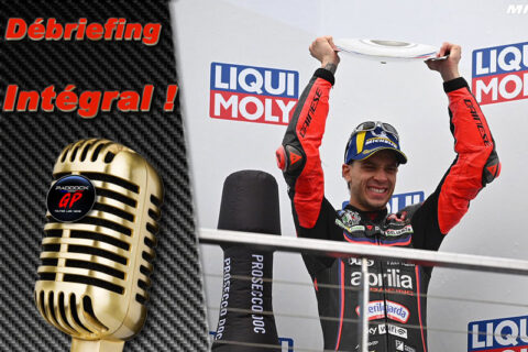 MotoGP Australie J3 Débriefing Marco Bezzecchi (Aprilia/3) : "cela m’a enfin donné la confiance pour revenir pleinement sur les freinages, comme je le faisais il y a quelques années" , etc. (Intégralité)