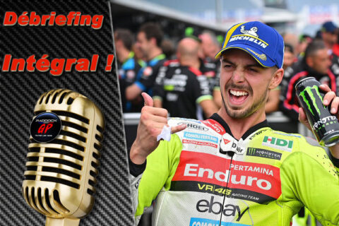 MotoGP Australie J3 Débriefing Fabio Di Giannantonio (Ducati/2) : "je ne pense pas que le modèle de la moto ait changé quoi que ce soit aujourd’hui" , etc. (Intégralité)