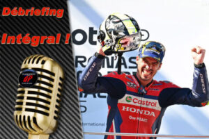 MotoGP Malaisie J3 Débriefing Joan Mir (Honda/3) : "soit nous finissons sur le podium, soit nous finissons par terre”, etc. (Intégralité)