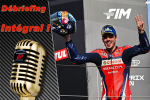 MotoGP Japon J3 Débriefing Joan Mir (Honda/3) : « Nous sommes aussi exposés aux critiques et aux haters, mais cela ne change pas ma vie », etc. (Intégralité)