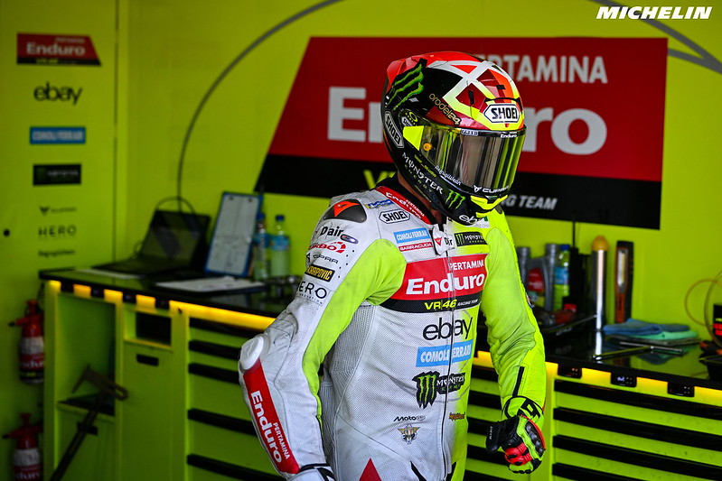 MotoGP étrange