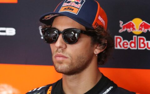 MotoGP, le coup dur pour Enea Bastianini, la rupture déchirante avec son chef d'équipe : "soit tu restes avec moi jusqu'à la fin de 2026, soit tu pars tout de suite"