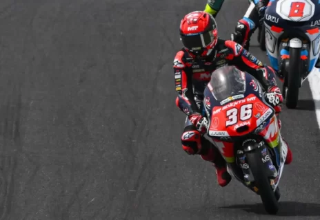 Piqueras, Moto3