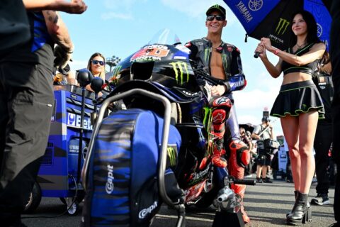 MotoGP, Indonésie, Fabio Quartararo veut y croire : "Si je devais choisir un circuit où on peut obtenir de bons résultats, ça serait celui-ci"