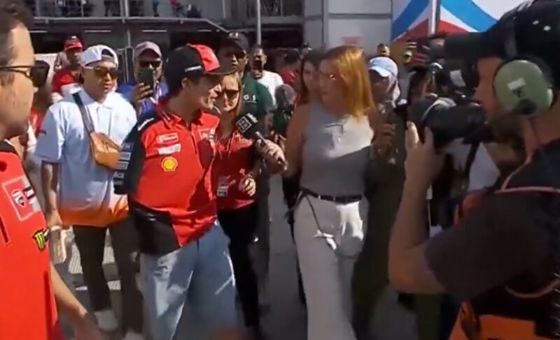 Indonésie Marquez