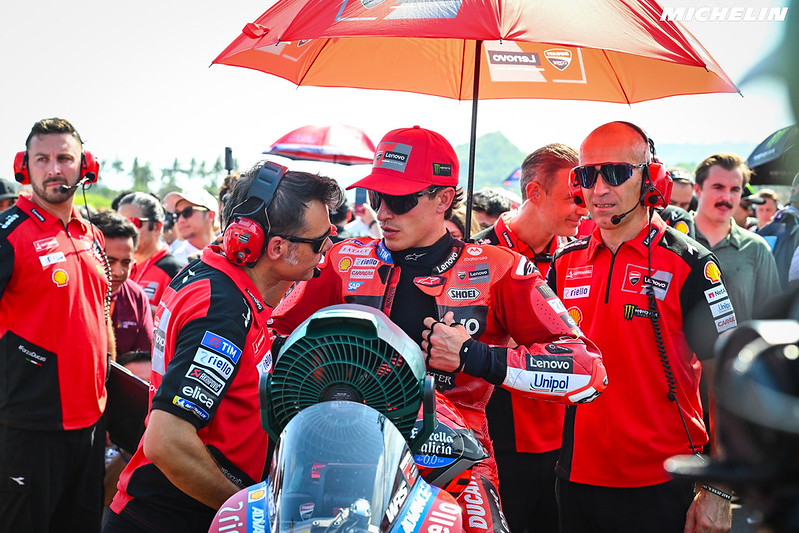 Bagnaia Marquez