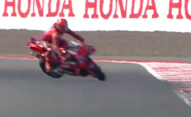 Marc Marquez crash