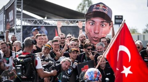 MotoGP, pour Toprak Razgatlioglu l’objectif 2026 est fixé : être l’un des meilleurs pilotes Yamaha