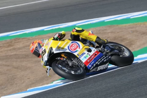 Superbike Jerez FP3 : Andrea Iannone, le temps presse...