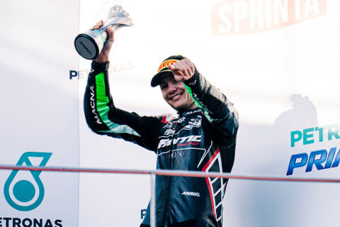 Moto2 Malaisie : Barry Baltus ne cesse de progresser et conclut la tournée asiatique avec un septième podium