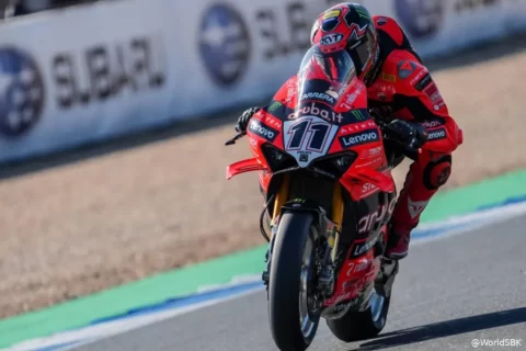 WSBK Superbike Estoril FP2 : Bulega ne s'incline pas, Toprak devra transpirer !