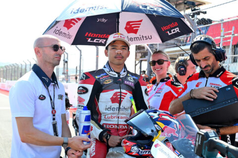 MotoGP Indonésie J3 Somkiat Chantra (Honda/13) : L'ironie du sort a encore frappé...