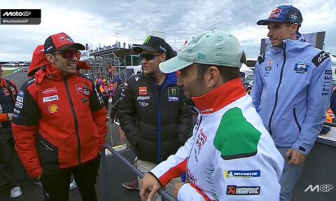 MotoGP Phillip Island Parade LIVE : La charette version australienne...