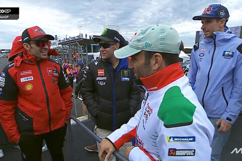 MotoGP Phillip Island Parade LIVE : La charette version australienne...