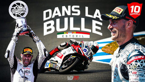 Supersport Estoril : Le compte-rendu vidéo de la nouvelle victoire de Valentin Debise !