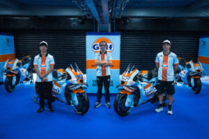 MotoGP Indonésie Gulf : Un parfum des USA Made in India pour le Trackhouse MotoGP Team