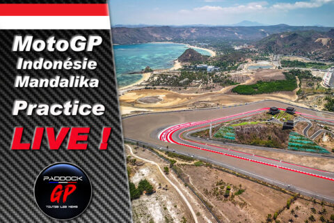MotoGP Indonésie Practice :