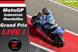 MotoGP Indonésie Grand Prix LIVE : Aldeguer au paradis, Marquez blessé, Bagnaia en enfer !