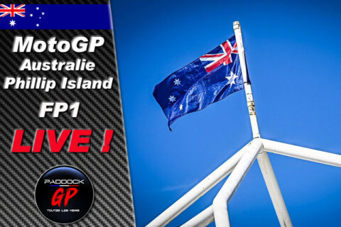 MotoGP Australie FP1 LIVE :