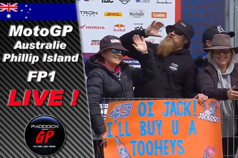 MotoGP Australie FP1 LIVE : Jack Miller à domicile mais les jeux sont ouverts...