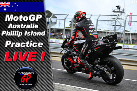 MotoGP, prove libere Australia LIVE: doppietta Aprilia con record di Bezzecchi, Quartararo in Q2 e anche Pol Espargaro!