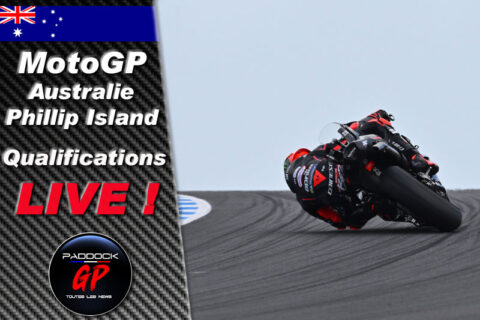 MotoGP, Australie Qualifications LIVE :