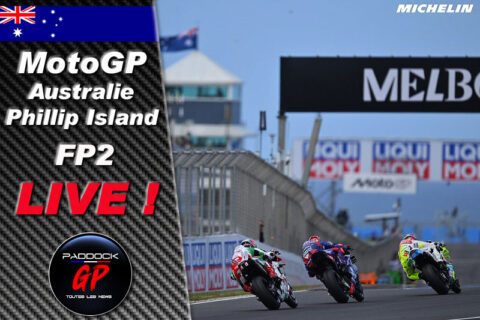 MotoGP Australie FP2 LIVE :