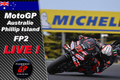 MotoGP Australie FP2 LIVE : Marco Bezzecchi conserve l'avantage