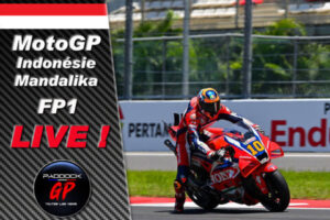 MotoGP Indonésie FP1 : Luca Marini, la surprise !!