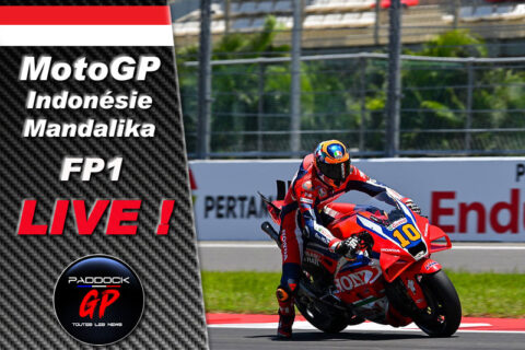 MotoGP Indonésie FP1 : Luca Marini, la surprise !!